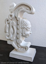 Load image into Gallery viewer, Aztec Mayan Queen of Uxmal Architectural element bust Sculpture 8.5" www.Neo-Mfg.com home decor