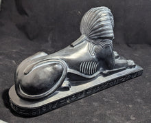 Load image into Gallery viewer, Egyptian Sphinx King Thutmosis Sculpture Statue 12" museum reproduction