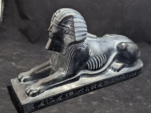 Load image into Gallery viewer, Egyptian Sphinx King Thutmosis Sculpture Statue 12" museum reproduction