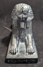 Load image into Gallery viewer, Egyptian Sphinx King Thutmosis Sculpture Statue 12" museum reproduction