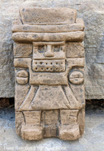 Load image into Gallery viewer, Aztec Mayan Tlaloc Rain God Artifact Carved Sculpture Statue 6 5/8" www.Neo-Mfg.com Tlāloc