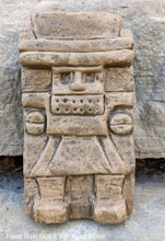 Load image into Gallery viewer, Aztec Mayan Tlaloc Rain God Artifact Carved Sculpture Statue 6 5/8" www.Neo-Mfg.com Tlāloc