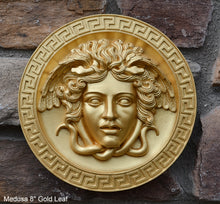 Load image into Gallery viewer, History Medusa Artifact Carved wall plaque Sculpture Statue 8" www.Neo-Mfg.com high relief
