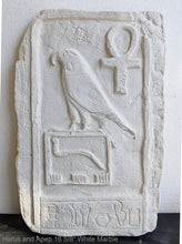 Load image into Gallery viewer, Egyptian Horus & Apep Sculptural wall plaque reproduction www.NEO-MFG.com 16 5/8"