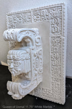 Load image into Gallery viewer, Aztec Mayan Queen of Uxmal Architectural element bust Sculpture 11.75" www.Neo-Mfg.com home decor
