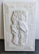 Load image into Gallery viewer, Aztec Mayan Yaxchilán Lintel Sculpture 13 3/8" www.Neo-Mfg.com Plaque relief carving