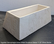Load image into Gallery viewer, Egyptian Sarcophagus tomb Artifact Sculpture Statue 11.25" www.NEO-MFG.com