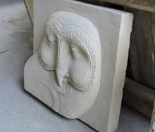 Load image into Gallery viewer, Egyptian Owl Sculptural wall relief www.Neo-Mfg.com 10"