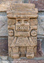 Load image into Gallery viewer, Aztec Mayan Tlaloc Rain God Artifact Carved Sculpture Statue 6 5/8" www.Neo-Mfg.com Tlāloc