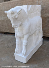 Load image into Gallery viewer, Historical Assyrian Persian bull Guardian of Persepolis relief sculpture ancient replica Sculpture www.Neo-Mfg.com

