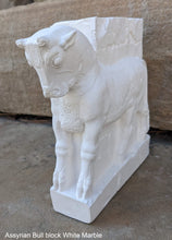 Load image into Gallery viewer, Historical Assyrian Persian bull Guardian of Persepolis relief sculpture ancient replica Sculpture www.Neo-Mfg.com