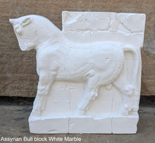 Load image into Gallery viewer, Historical Assyrian Persian bull Guardian of Persepolis relief sculpture ancient replica Sculpture www.Neo-Mfg.com
