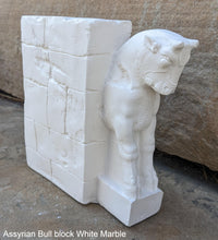 Load image into Gallery viewer, Historical Assyrian Persian bull Guardian of Persepolis relief sculpture ancient replica Sculpture www.Neo-Mfg.com