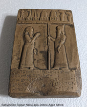Load image into Gallery viewer, Babylonian Sippar Nabu-aplu-iddina Fragment Sculptural cuneiform www.Neo-Mfg.com