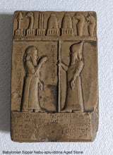 Load image into Gallery viewer, Babylonian Sippar Nabu-aplu-iddina Fragment Sculptural cuneiform www.Neo-Mfg.com