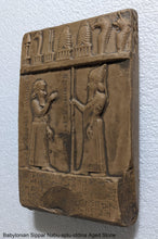 Load image into Gallery viewer, Babylonian Sippar Nabu-aplu-iddina Fragment Sculptural cuneiform www.Neo-Mfg.com
