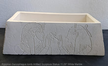 Load image into Gallery viewer, Egyptian Sarcophagus tomb Artifact Sculpture Statue 11.25" www.NEO-MFG.com
