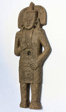 Load image into Gallery viewer, History MAYAN AZTEC Huastec Life-Death Sculptural wall relief plaque 13" www.Neo-Mfg.com