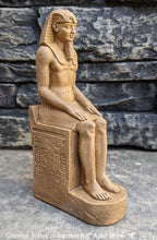 Load image into Gallery viewer, History Egyptian Colossal Statue of Ramesses II Ramses 8" www.Neo-Mfg.com home decor Museum Reproduction