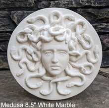 Load image into Gallery viewer, Roman Greek Medusa Sculptural wall relief plaque www.Neo-Mfg.com 8.5" Museum reproduction n11