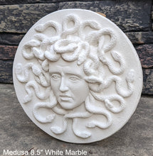 Load image into Gallery viewer, Roman Greek Medusa Sculptural wall relief plaque www.Neo-Mfg.com 8.5" Museum reproduction n11