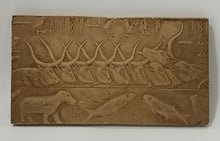 Load image into Gallery viewer, Egyptian Mastaba Saqqara Kagemni tomb Sculptural reproduction www.NEO-MFG.com 14" museum replica
