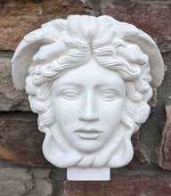 Load image into Gallery viewer, Medusa Bust design Artifact Carved Sculpture Statue 9" www.Neo-Mfg.com