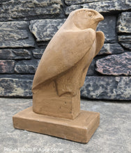 Load image into Gallery viewer, Egyptian Horus Sculptural reproduction www.NEO-MFG.com 8" museum replica