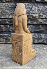Load image into Gallery viewer, History Egyptian Colossal Statue of Ramesses II Ramses 8" www.Neo-Mfg.com home decor Museum Reproduction