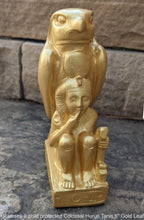 Load image into Gallery viewer, History Egyptian Ramses II child protected Colossal Hurun Tanis Artifact Sculpture 6" www.Neo-Mfg.com museum reproduction