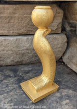 Load image into Gallery viewer, History Egyptian Netjer-Ankh w/ bowl Cobra Artifact Sculpture Statue 8" www.Neo-Mfg.com Museum Replica