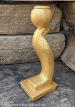 Load image into Gallery viewer, History Egyptian Netjer-Ankh w/ bowl Cobra Artifact Sculpture Statue 8" www.Neo-Mfg.com Museum Replica