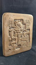 Load image into Gallery viewer, Aztec Maya Mesoamerica Yaxchilán Vision Serpent Lintel 7.25" www.NEO-MFG.com b16