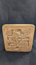 Load image into Gallery viewer, Aztec Maya Mesoamerica Yaxchilán Vision Serpent Lintel 7.25" www.NEO-MFG.com b16