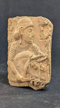 Load image into Gallery viewer, Assyrian Persian man and horses sculpture plaque wall www.Neo-Mfg.com Mesopotamia
