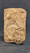 Load image into Gallery viewer, Assyrian Persian man and horses sculpture plaque wall www.Neo-Mfg.com Mesopotamia