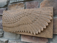 Load image into Gallery viewer, Angel Wing 17.5" 2pc Set sculpture wall plaque www.NEO-MFG.com mounted wings