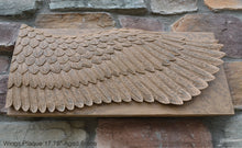 Load image into Gallery viewer, Angel Wing 17.5&quot; 2pc Set sculpture wall plaque www.NEO-MFG.com mounted wings

