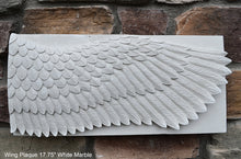 Load image into Gallery viewer, Angel Wing 17.5" 2pc Set sculpture wall plaque www.NEO-MFG.com mounted wings
