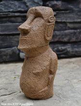 Load image into Gallery viewer, MOAI AHU Rapa Nui Stone Statue Sculpture www.Neo-Mfg.com 8.75" Easter island