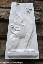 Load image into Gallery viewer, Griffin gryphon Winged wall Sculpture plaque 11.75" www.Neo-Mfg.com Home decor mystical