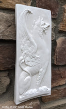 Load image into Gallery viewer, Griffin gryphon Winged wall Sculpture plaque 11.75" www.Neo-Mfg.com Home decor mystical