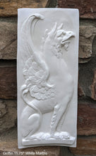 Load image into Gallery viewer, Griffin gryphon Winged wall Sculpture plaque 11.75" www.Neo-Mfg.com Home decor mystical