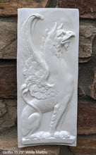 Load image into Gallery viewer, Griffin gryphon Winged wall Sculpture plaque 11.75" www.Neo-Mfg.com Home decor mystical