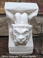 Load image into Gallery viewer, Griffin Gargoyle Notre wall Shelf wing sculpture www.NEO-MFG.com 7" corbel