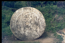 Load image into Gallery viewer, History Aztec Maya Artifact Altar 5 at Tikal Sculpture Statue 10" Tall www.Neo-Mfg.com fragment