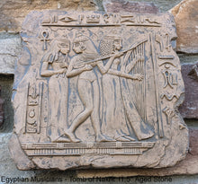 Load image into Gallery viewer, Egyptian Musicians - Tomb of Nakht, Egypt. Dynasty XVIII 1450 B.C. www.NEO-MFG.com 11.5"