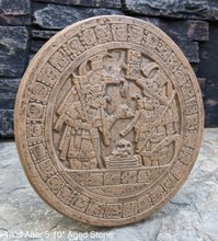 Load image into Gallery viewer, History Aztec Maya Artifact Altar 5 at Tikal Sculpture Statue 10" Tall www.Neo-Mfg.com fragment