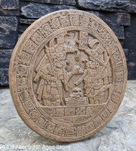 Load image into Gallery viewer, History Aztec Maya Artifact Altar 5 at Tikal Sculpture Statue 10" Tall www.Neo-Mfg.com fragment