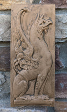 Load image into Gallery viewer, Griffin gryphon Winged wall Sculpture plaque 11.75" www.Neo-Mfg.com Home decor mystical